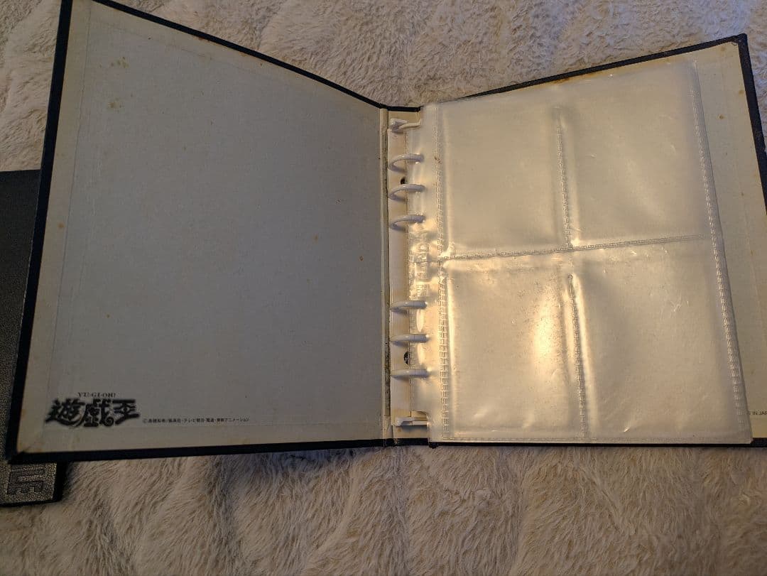 遊戯王OCG バインダー/カードファイル3個　バンダイ版　カードダス