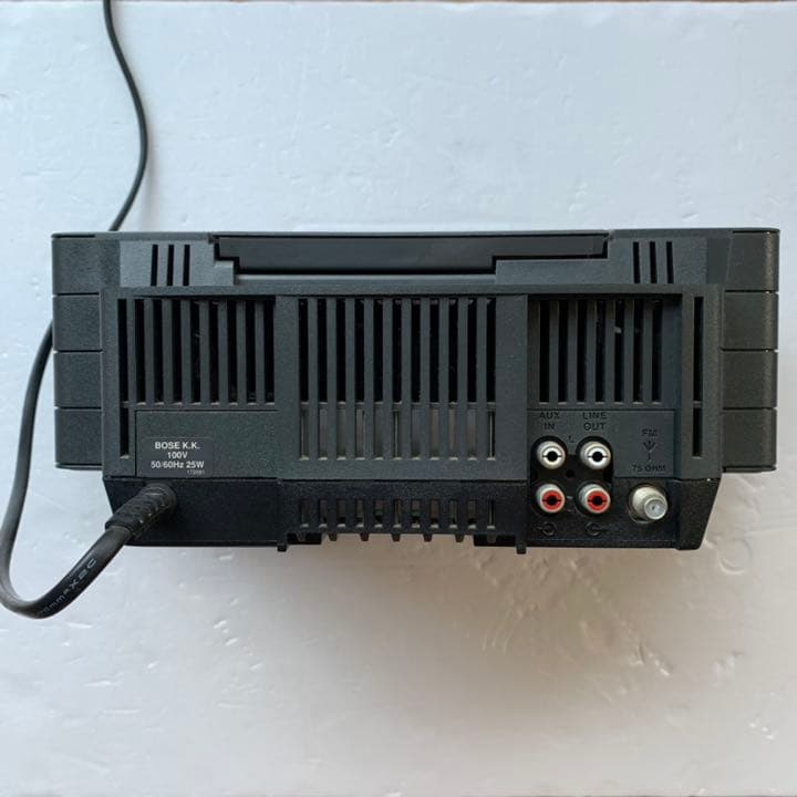 BOSE ボーズ WAVE RADIO CD