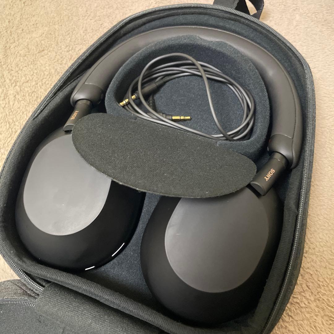 Sony WH-1000XM5 ブラック