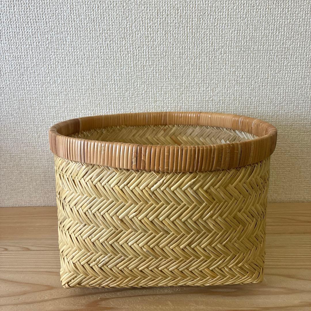 岩手県 鳥越竹細工 すず竹 おぼけ