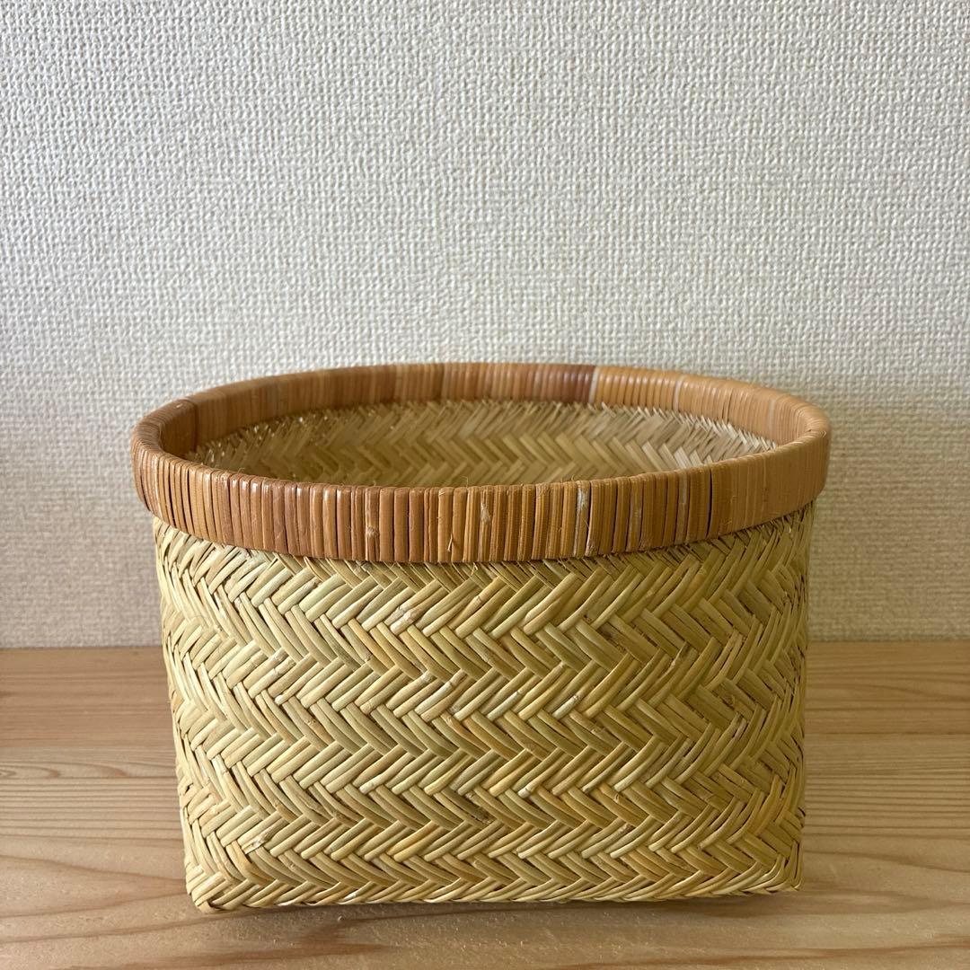 岩手県 鳥越竹細工 すず竹 おぼけ