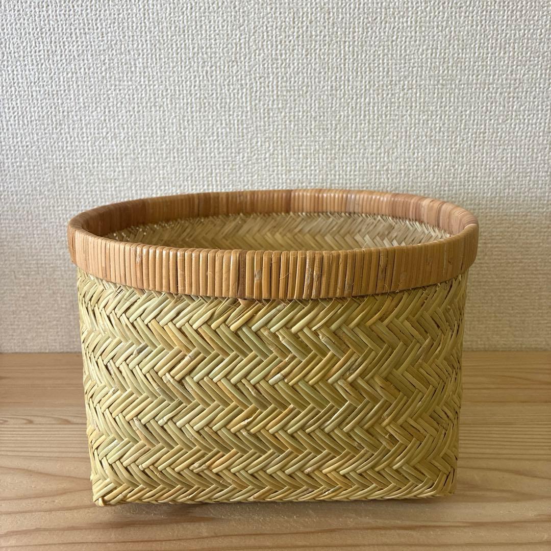 岩手県 鳥越竹細工 すず竹 おぼけ