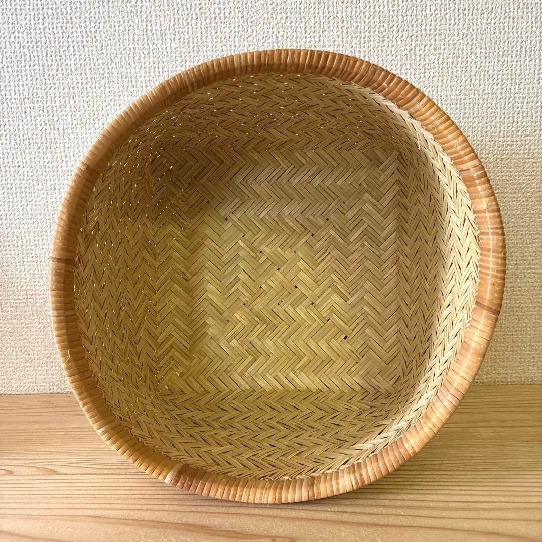 岩手県 鳥越竹細工 すず竹 おぼけ