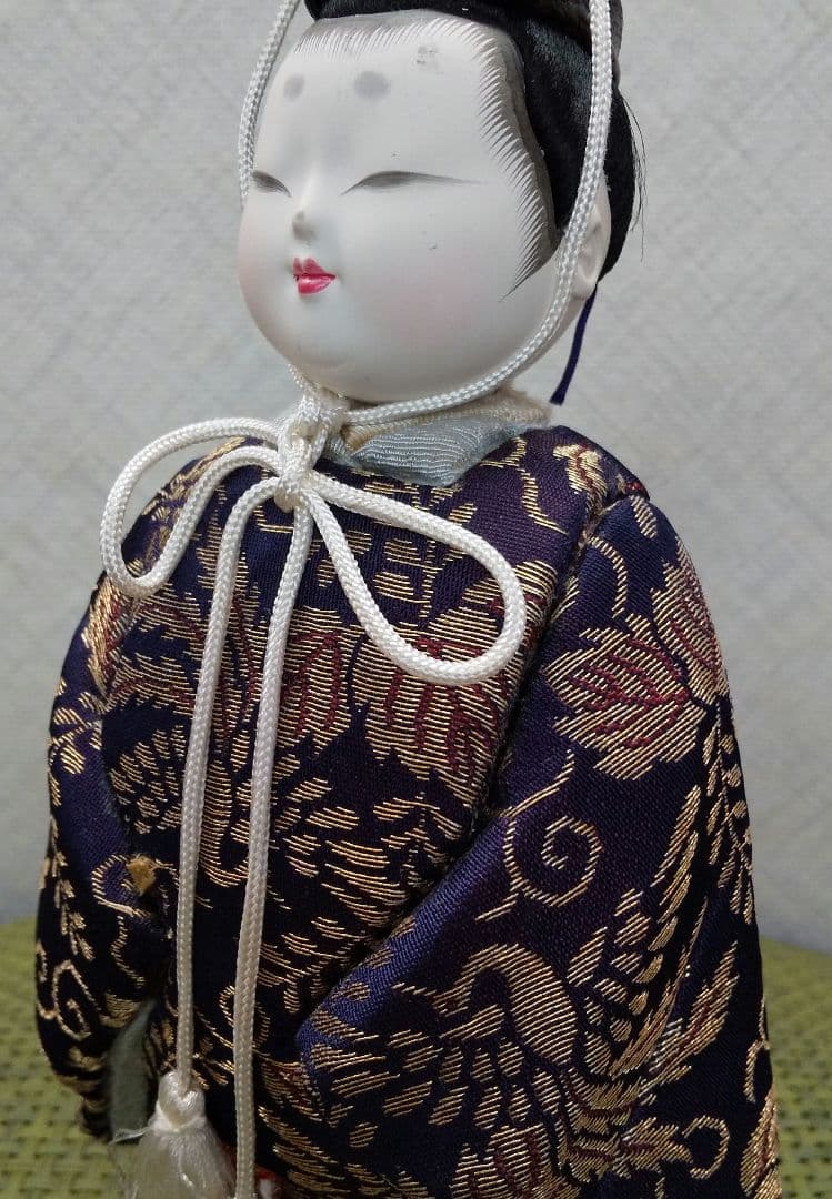 真多呂人形 お雛さま 親王飾り 立雛 木目込人形 桃の節句　希少品