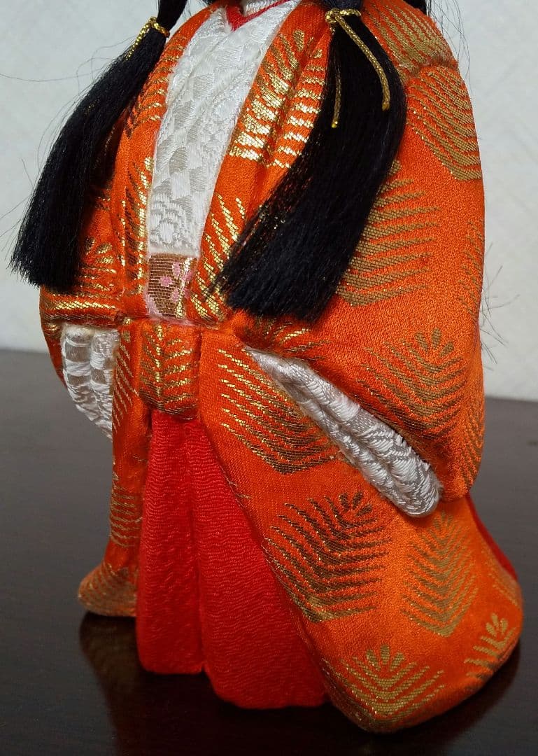 真多呂人形 お雛さま 親王飾り 立雛 木目込人形 桃の節句　希少品