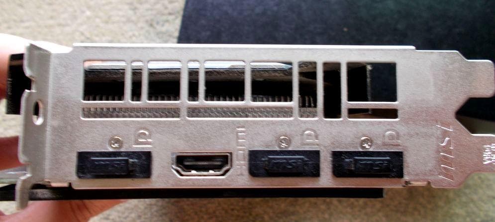 MSI RTX2060 VENTUS 12GB OC 動作確認済