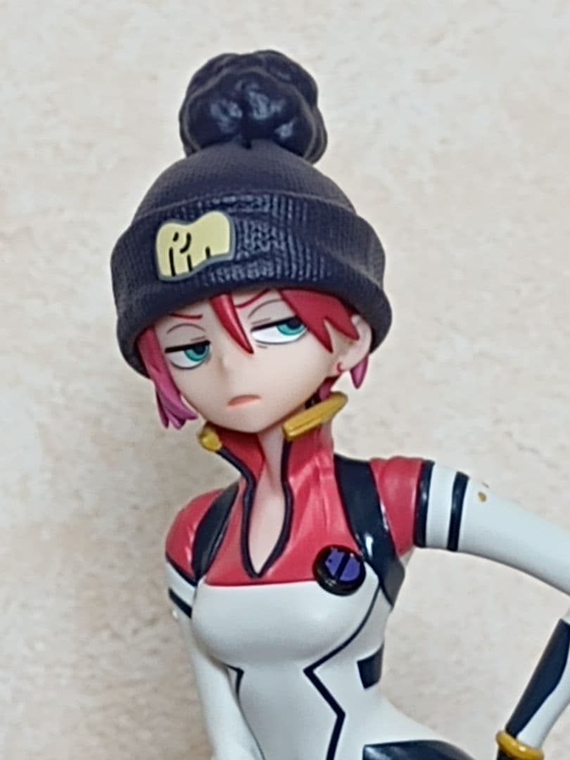 ガンダム　ジークアクス　アマテ・ユズリハ　マチュ　フィギュア　パイロットスーツ