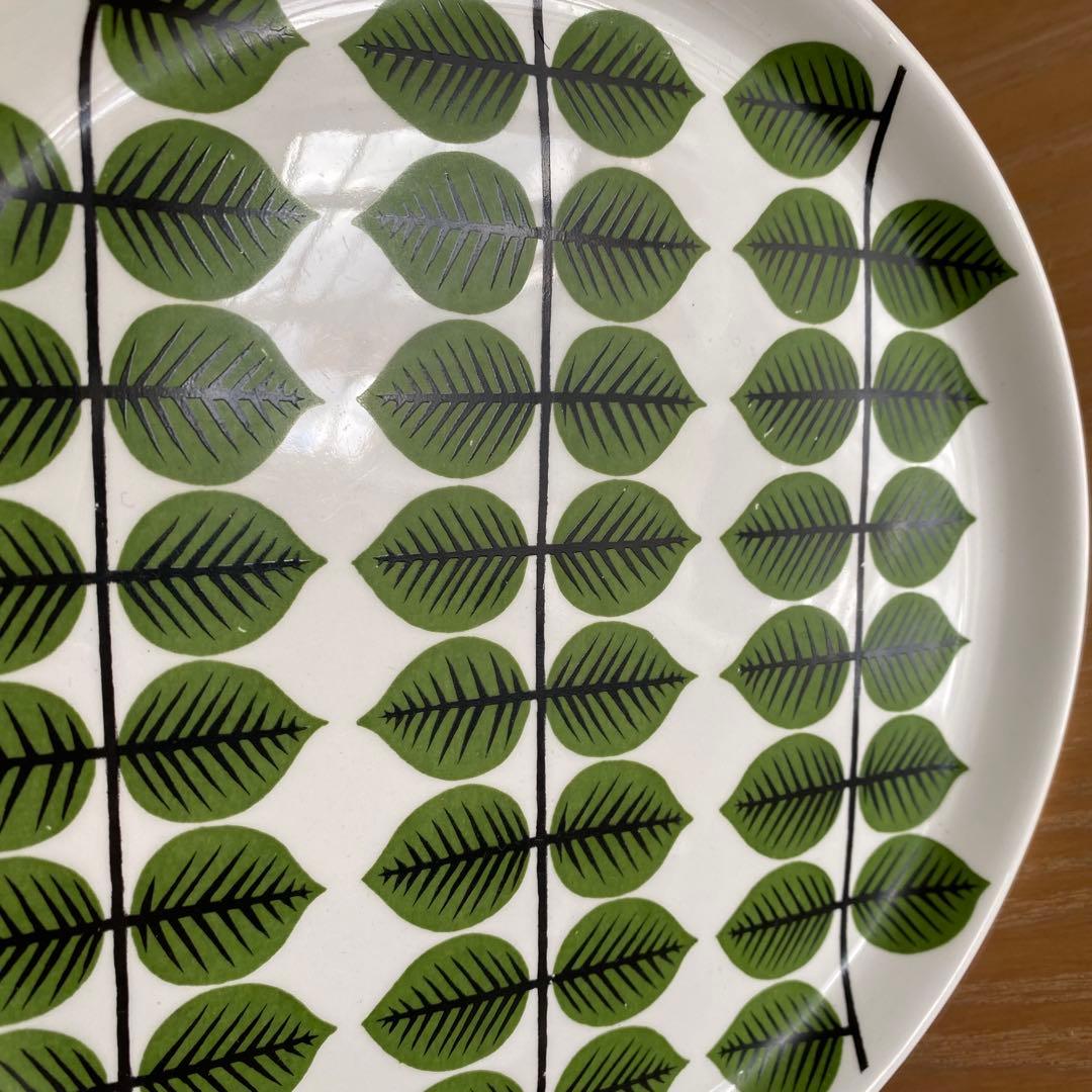 グスタフスベリ ベルサ ヴィンテージプレート　18cm 希少