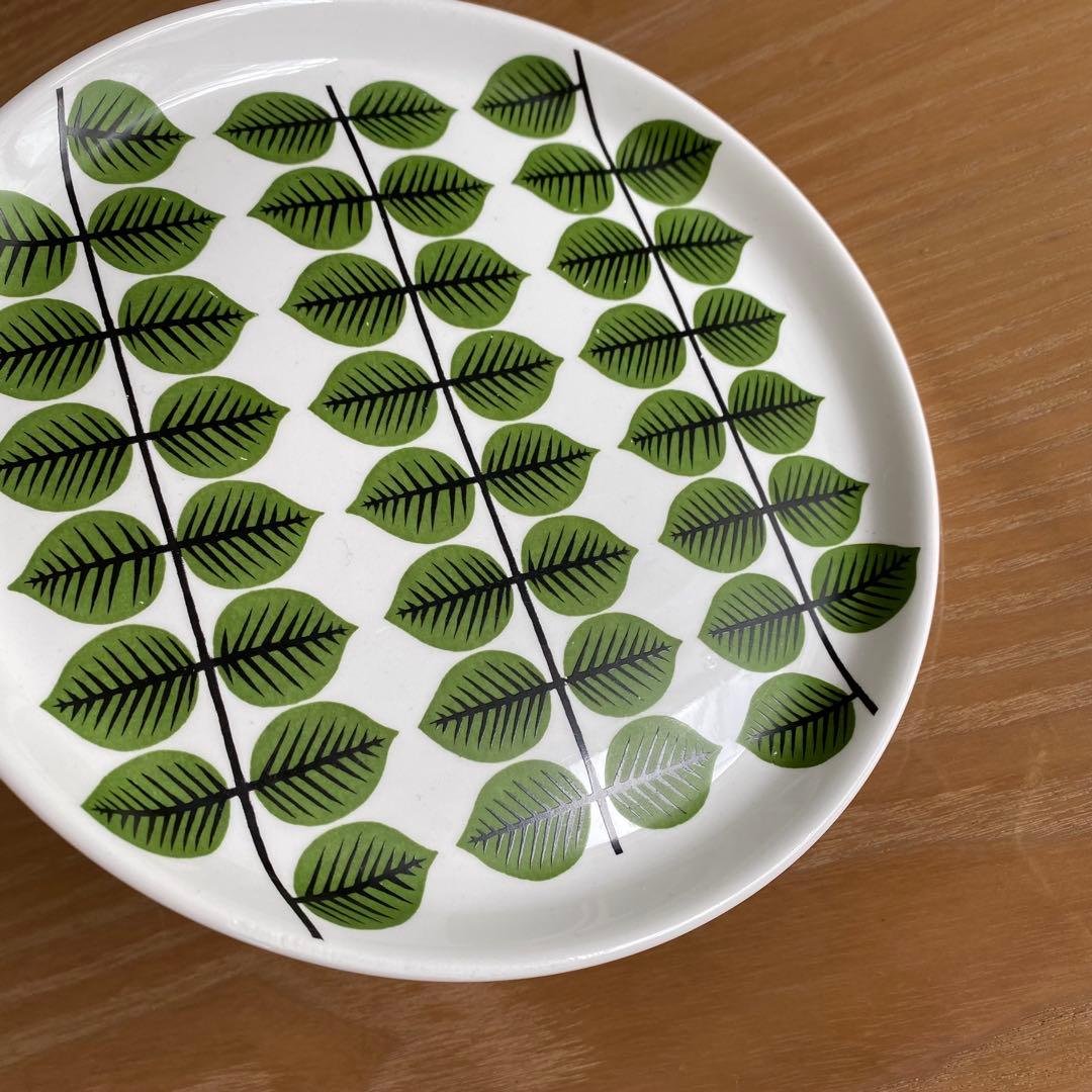 グスタフスベリ ベルサ ヴィンテージプレート　18cm 希少