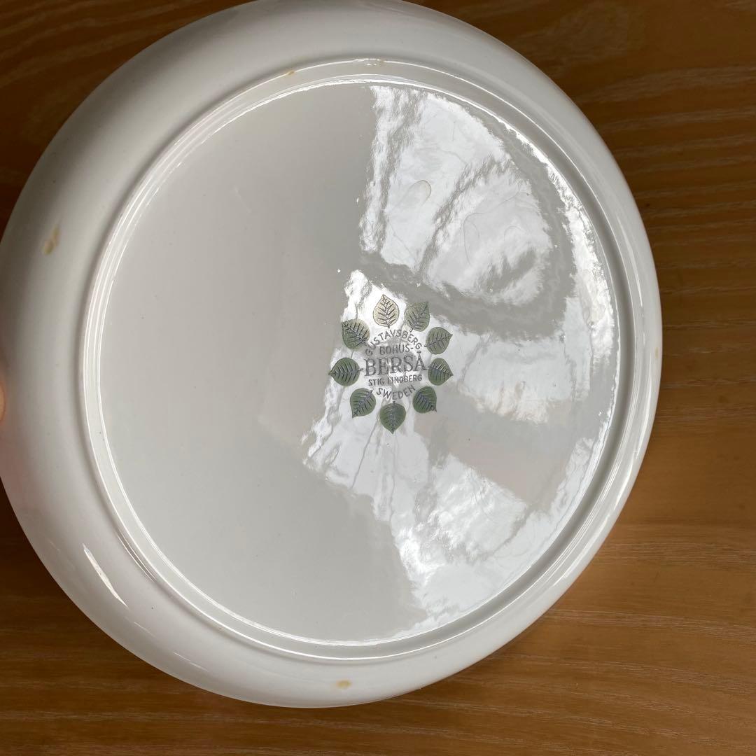 グスタフスベリ ベルサ ヴィンテージプレート　18cm 希少