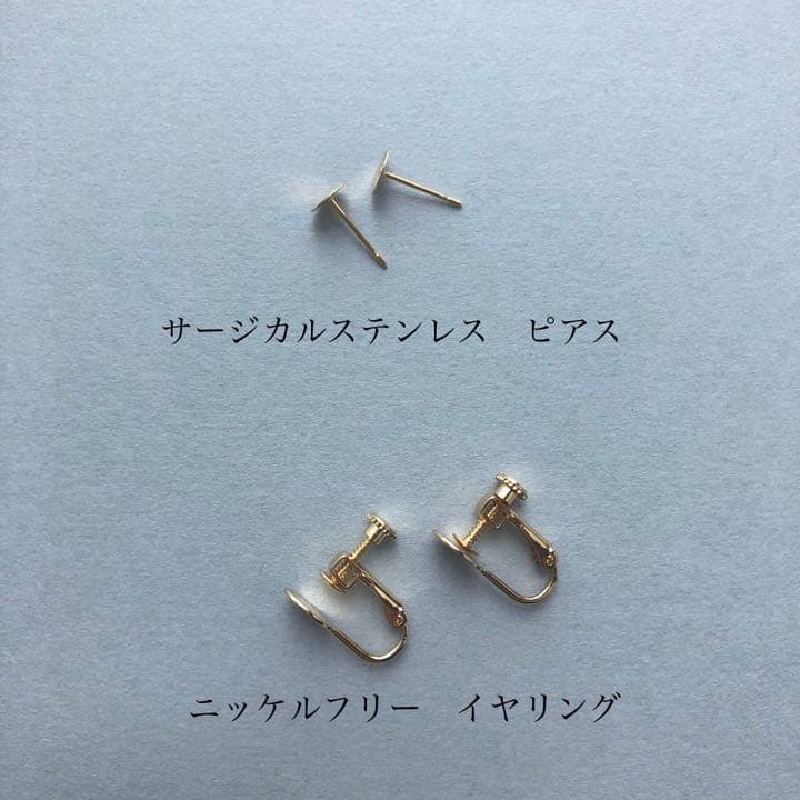 11.ミナペルホネン【lintu】イヤリング⚘ピアス