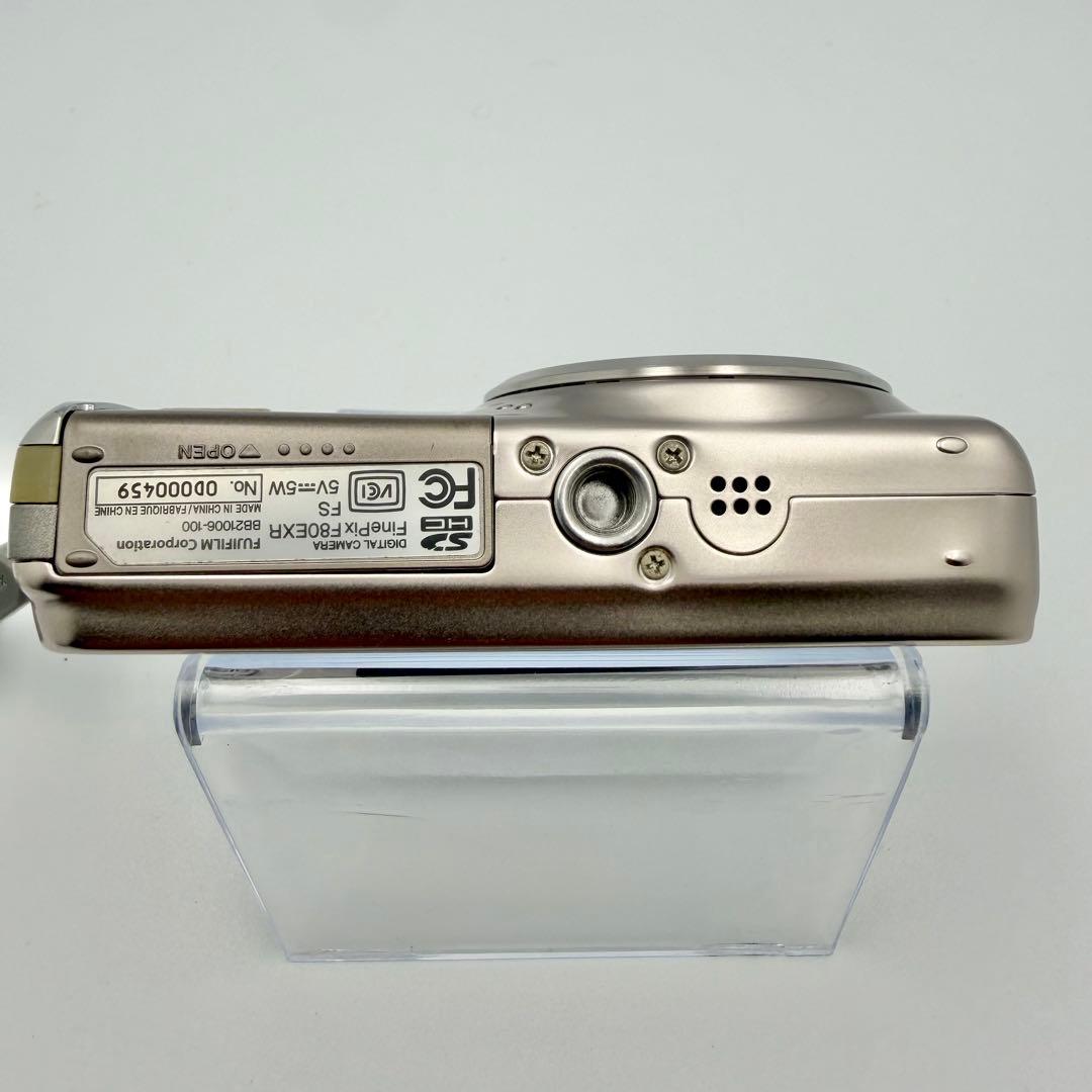【極美品】FUJIFILM FINEPIX F80EXR ゴールド 17-30