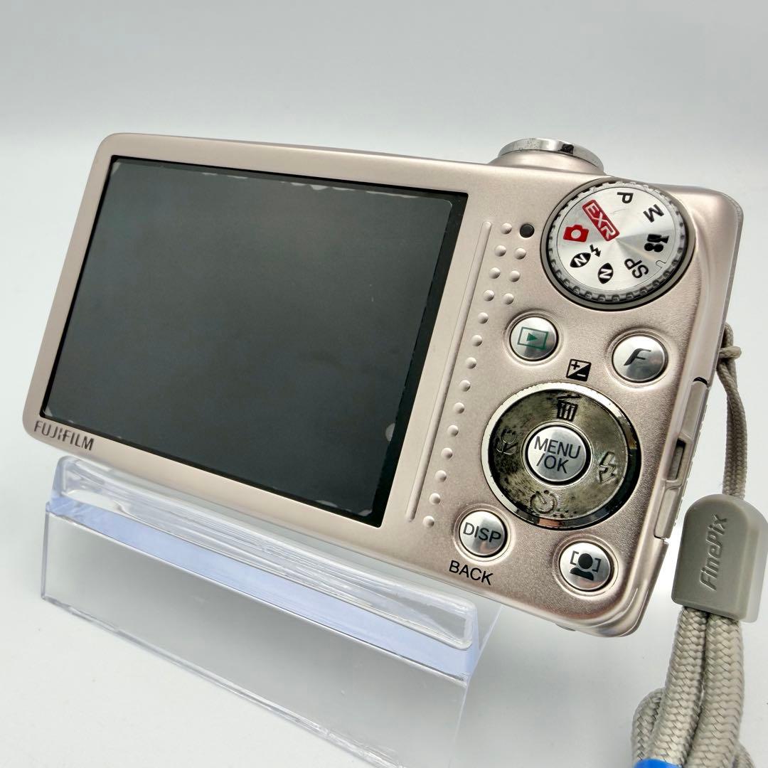 【極美品】FUJIFILM FINEPIX F80EXR ゴールド 17-30