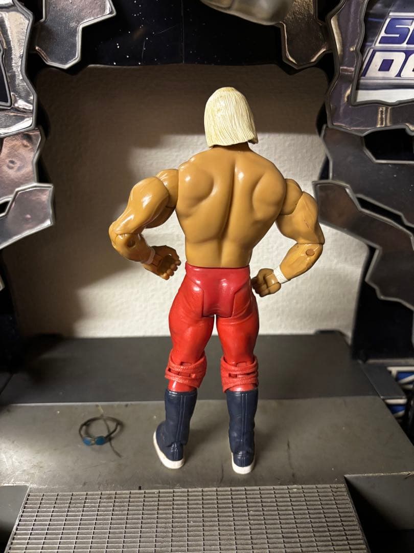 WWE トイフェアー世界100体限定　ハルクホーガン　レア品　100体のオマケ付