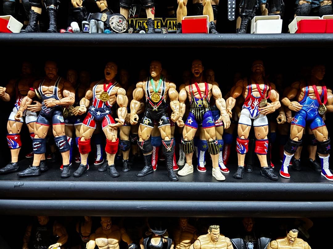 WWE トイフェアー世界100体限定　ハルクホーガン　レア品　100体のオマケ付