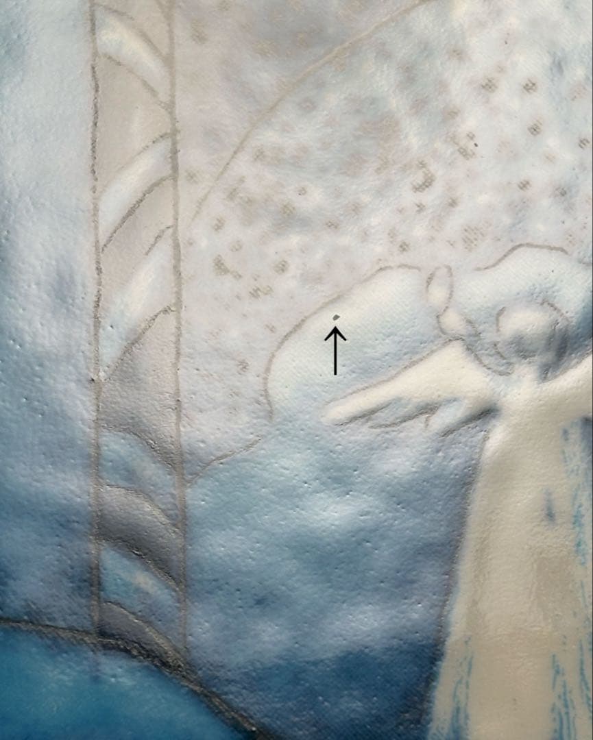 ARABIA ヘルヤ \"Taivaanportti\" 陶板画