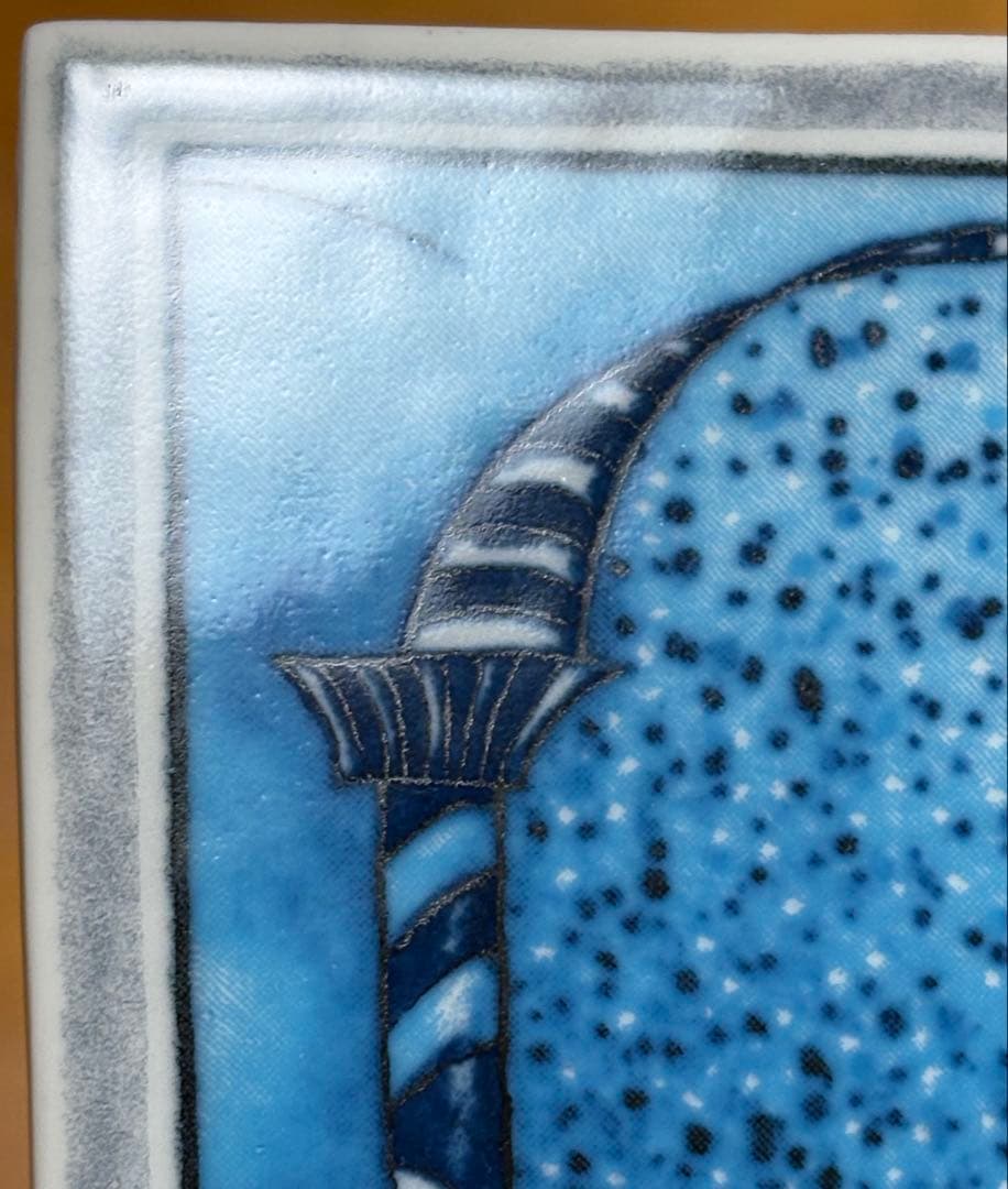 ARABIA ヘルヤ \"Taivaanportti\" 陶板画