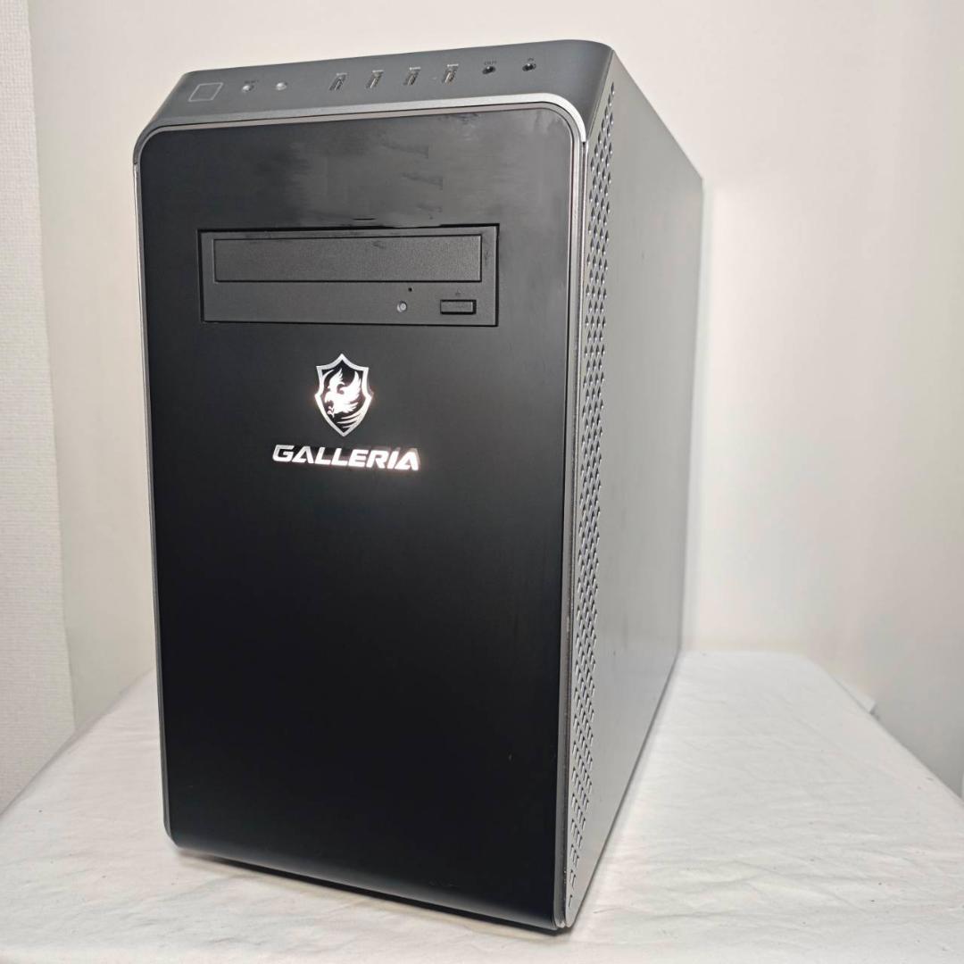 【ゲーミングPCフルセット】i7 11700 RTX3060 オフィス ガレリア