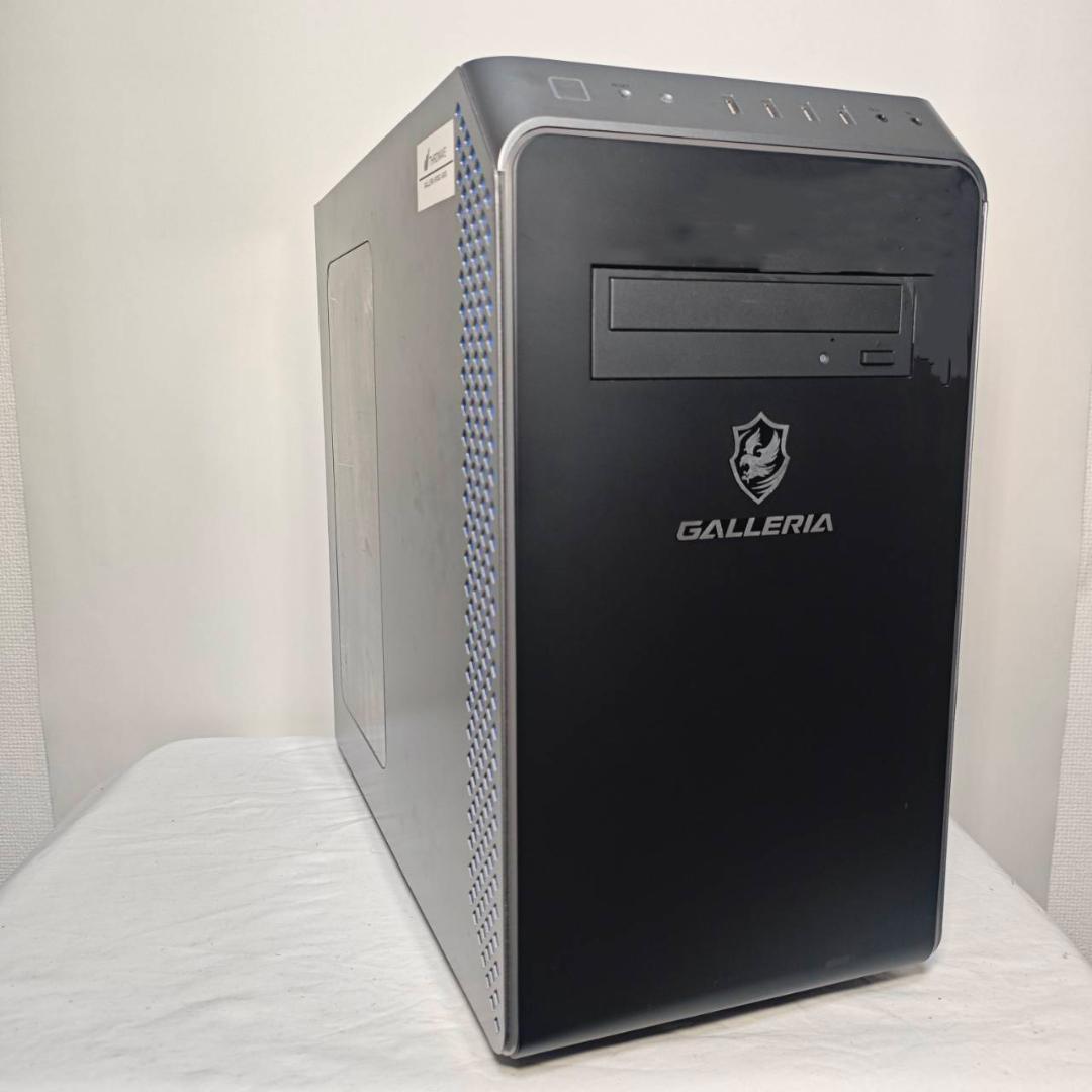 【ゲーミングPCフルセット】i7 11700 RTX3060 オフィス ガレリア