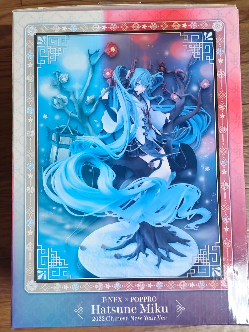 F:NEX 初音ミク 2022春節Ver. 1/7 フィギュア