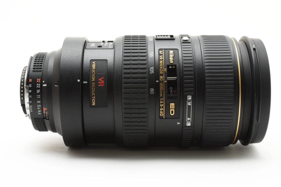 ★ AF VR-NIKKOR 80-400mm F4.5-5.6D ED