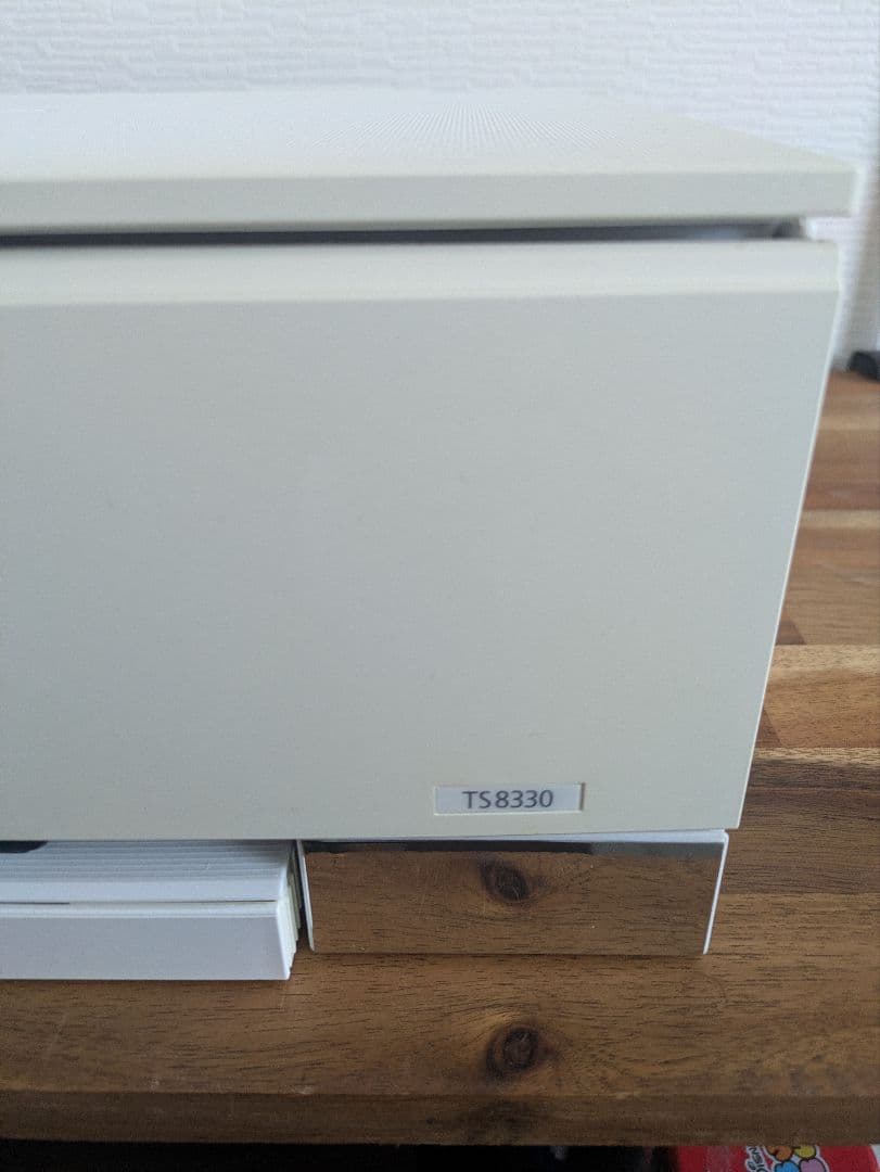 Canon PIXUS TS 8330 印刷枚数 1820枚 No.170