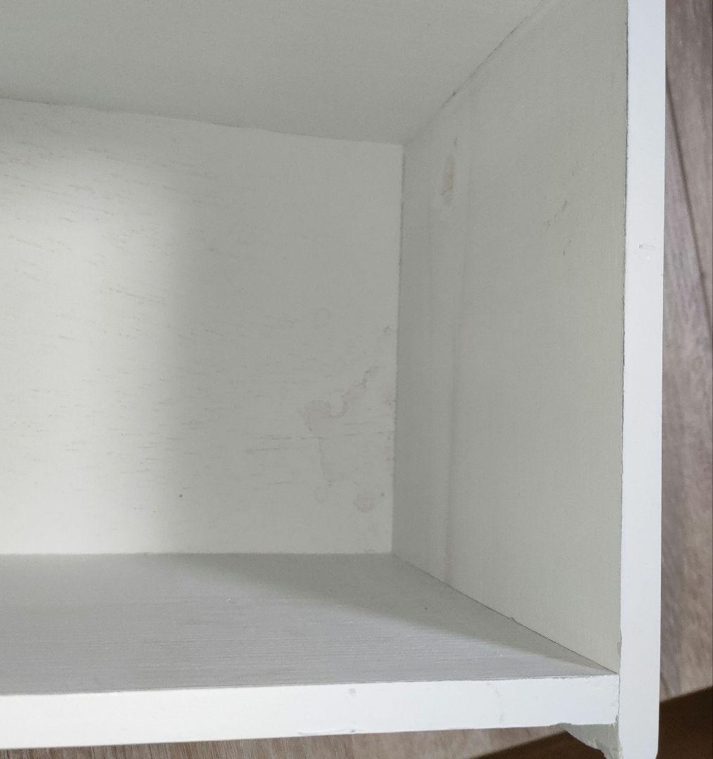 【新品】ブラン アップドアキャビネット/パタパタ扉/アンティーク風