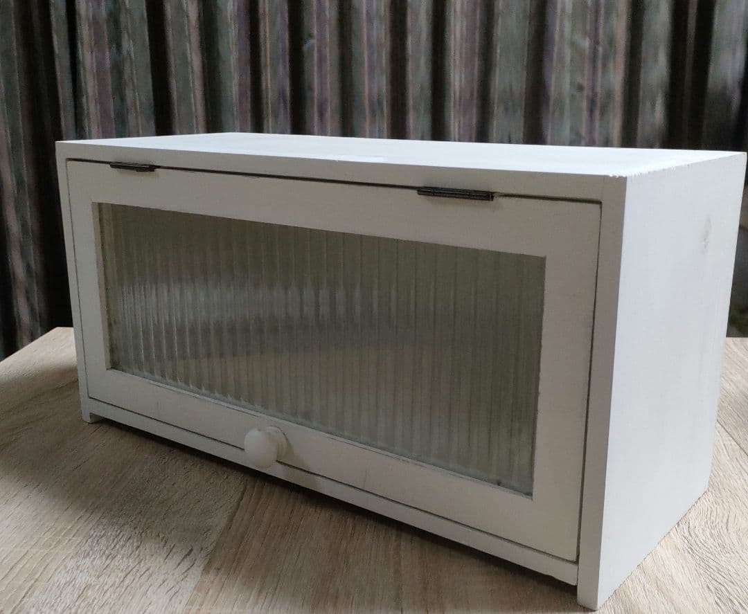 【新品】ブラン アップドアキャビネット/パタパタ扉/アンティーク風