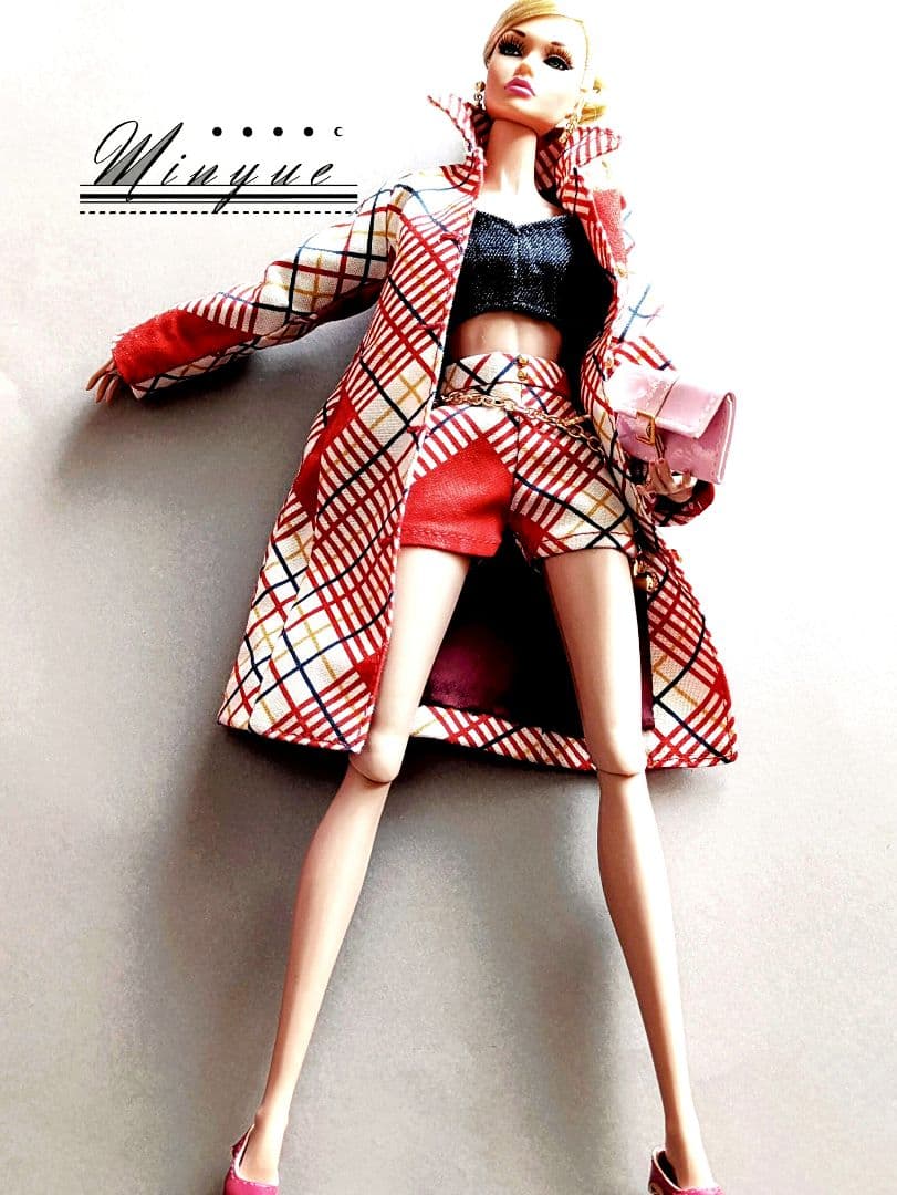 ポピーパーカー チェック柄コートセット スペシャル6点set