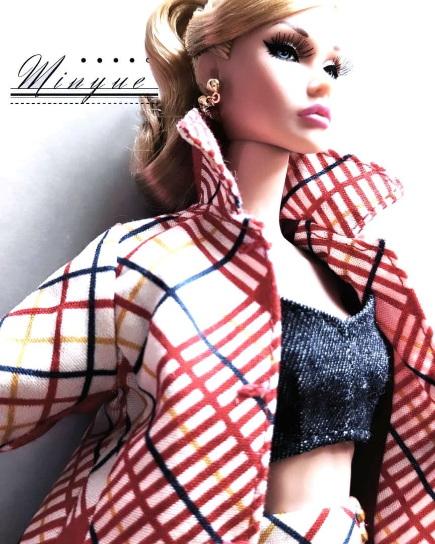 ポピーパーカー チェック柄コートセット スペシャル6点set