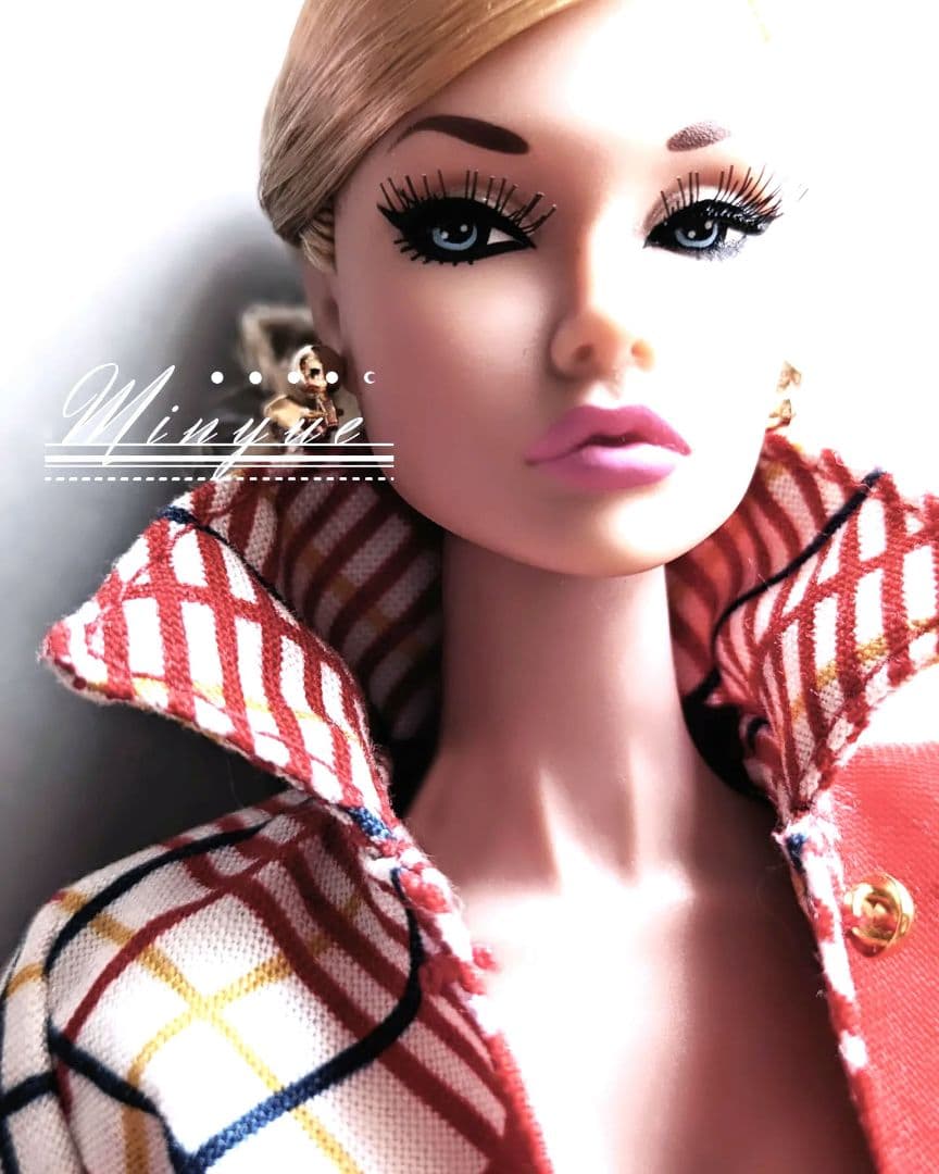 ポピーパーカー チェック柄コートセット スペシャル6点set