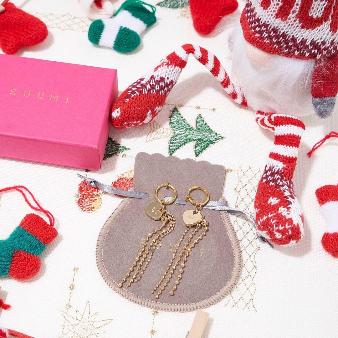 TAKALAKA　EGUMI クリスマス限定ピアス