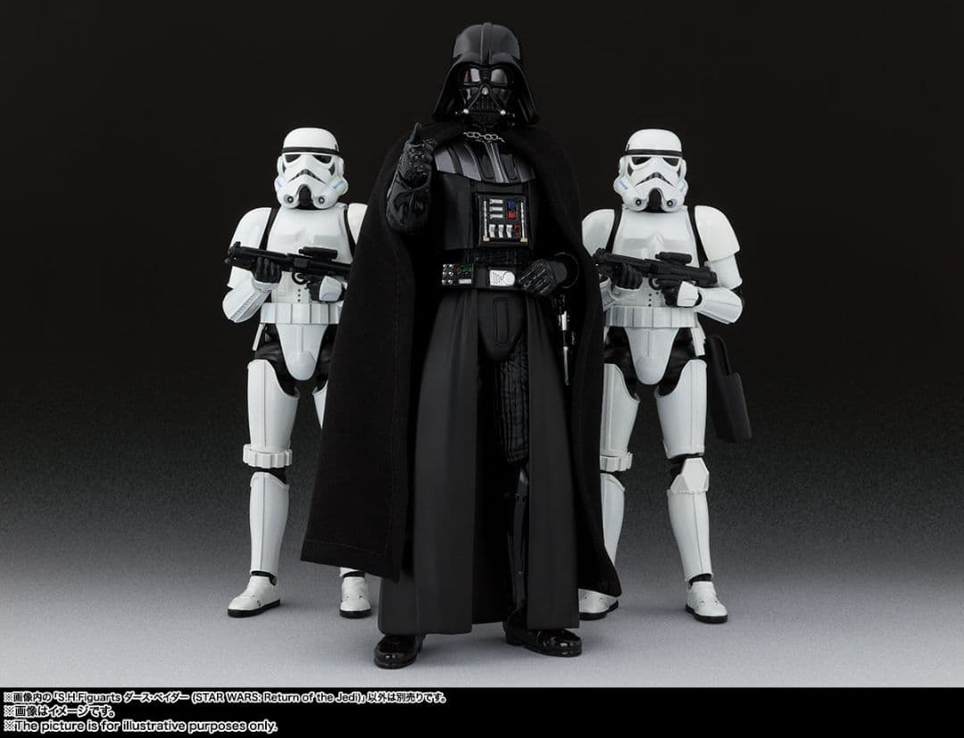 ダース・ベイダー（STAR WARS: Return of the Jedi）