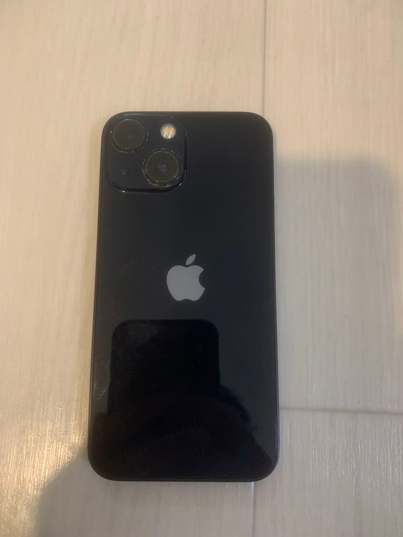 iPhone 13 mini128GB ジャンク品 電源入らず 初期化未済