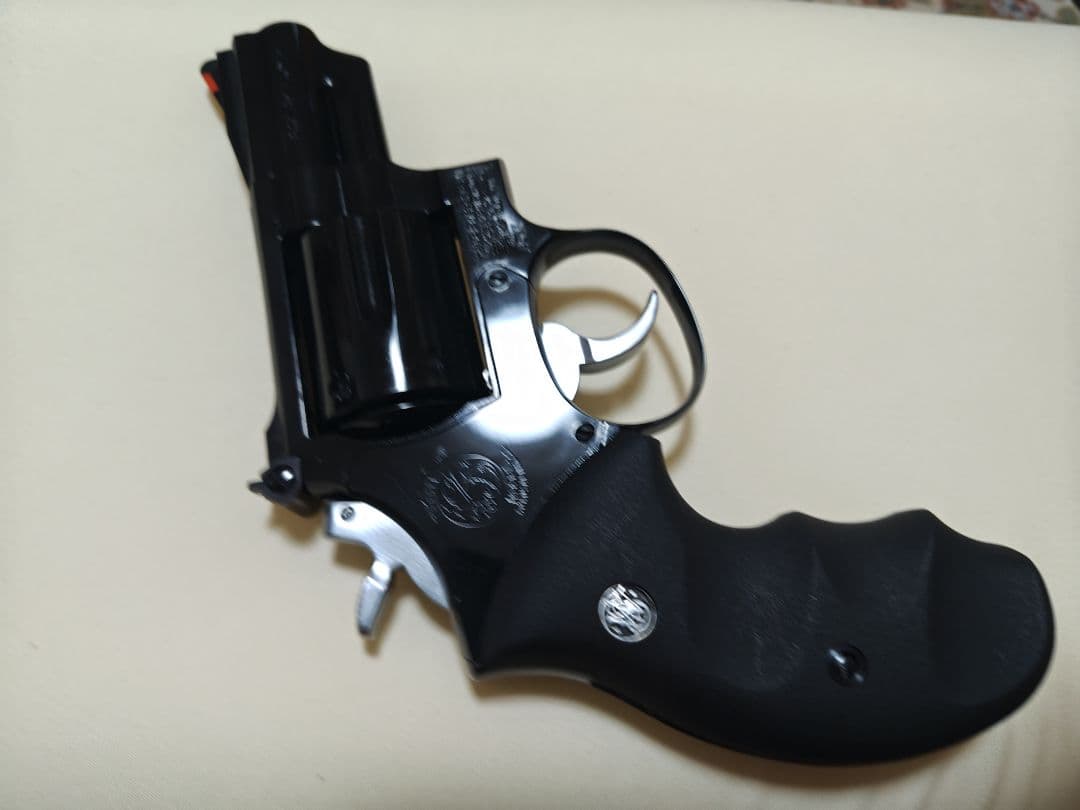 ま*ん様 絶版美品！コクサイ　S&W　M19 2.5インチ　357コンバットマグ