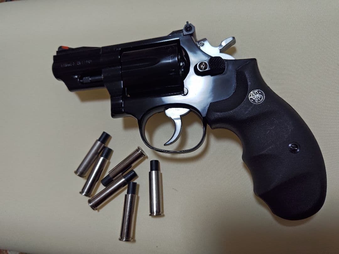 ま*ん様 絶版美品！コクサイ　S&W　M19 2.5インチ　357コンバットマグ