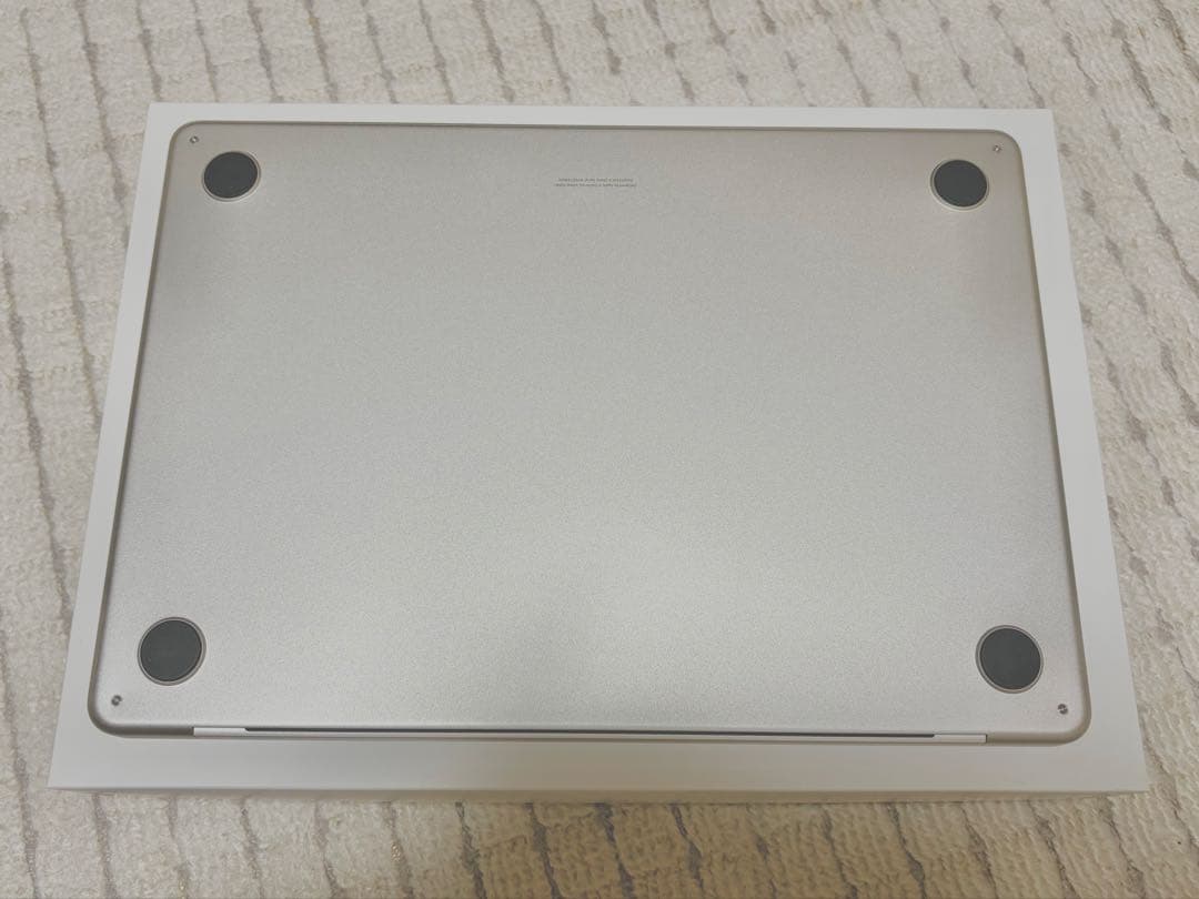 MacBookAir M2 13インチ 16GB 512GB スターライト 他