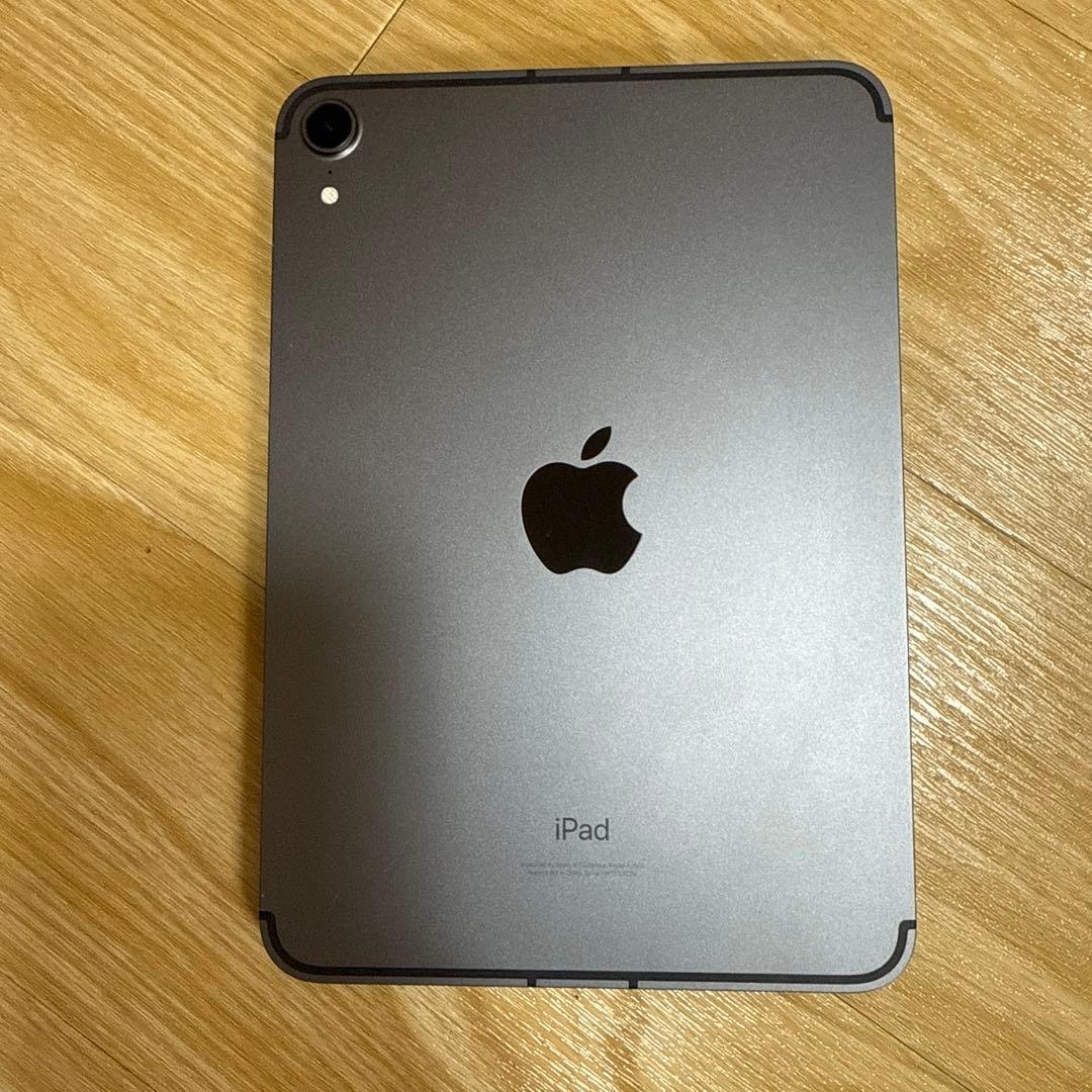 iPad mini 第六世代wifi 256gb moftスタンド付き
