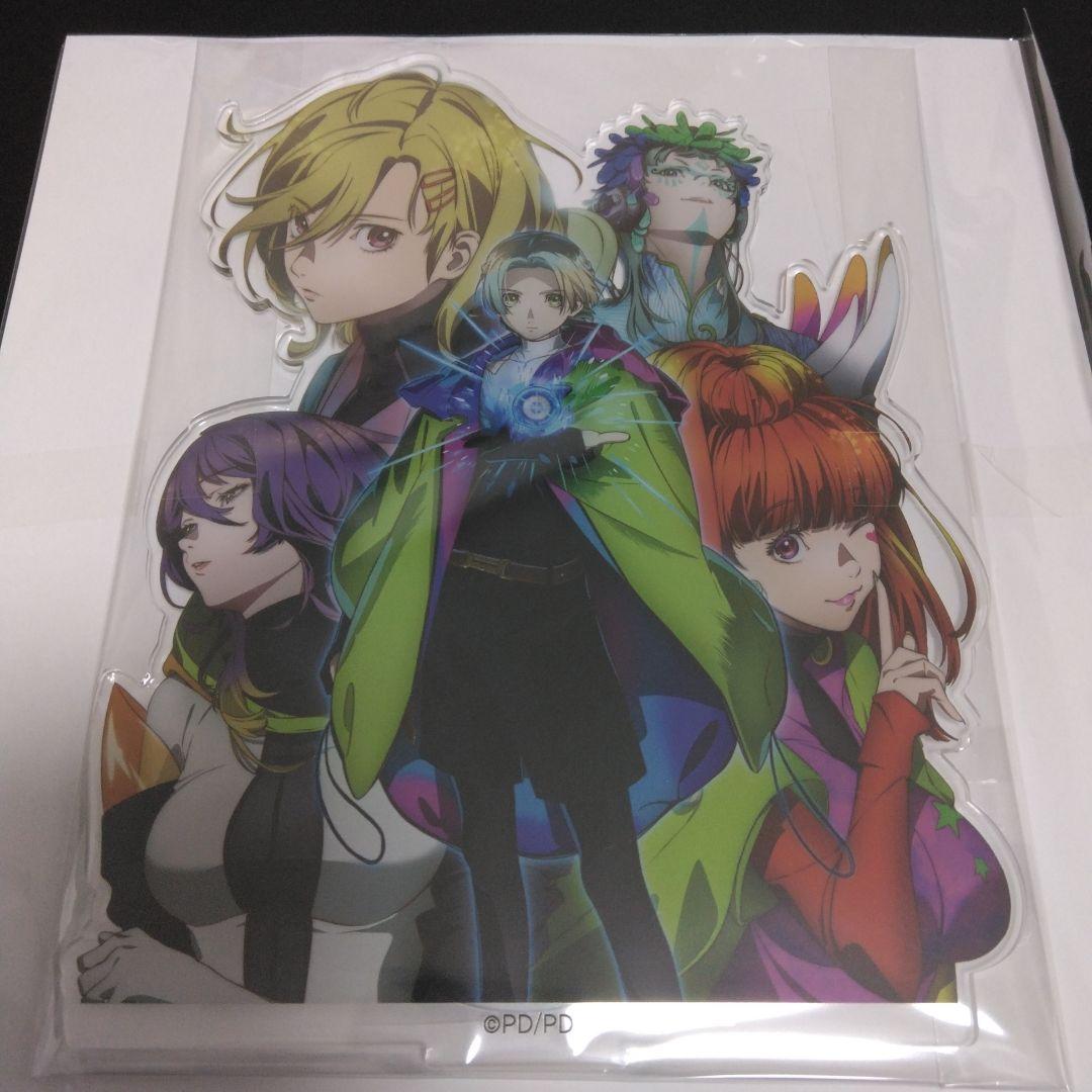 グノーシア くじ S賞 アクリルスタンド ユーリ セツ SQ ラキオ ジナ