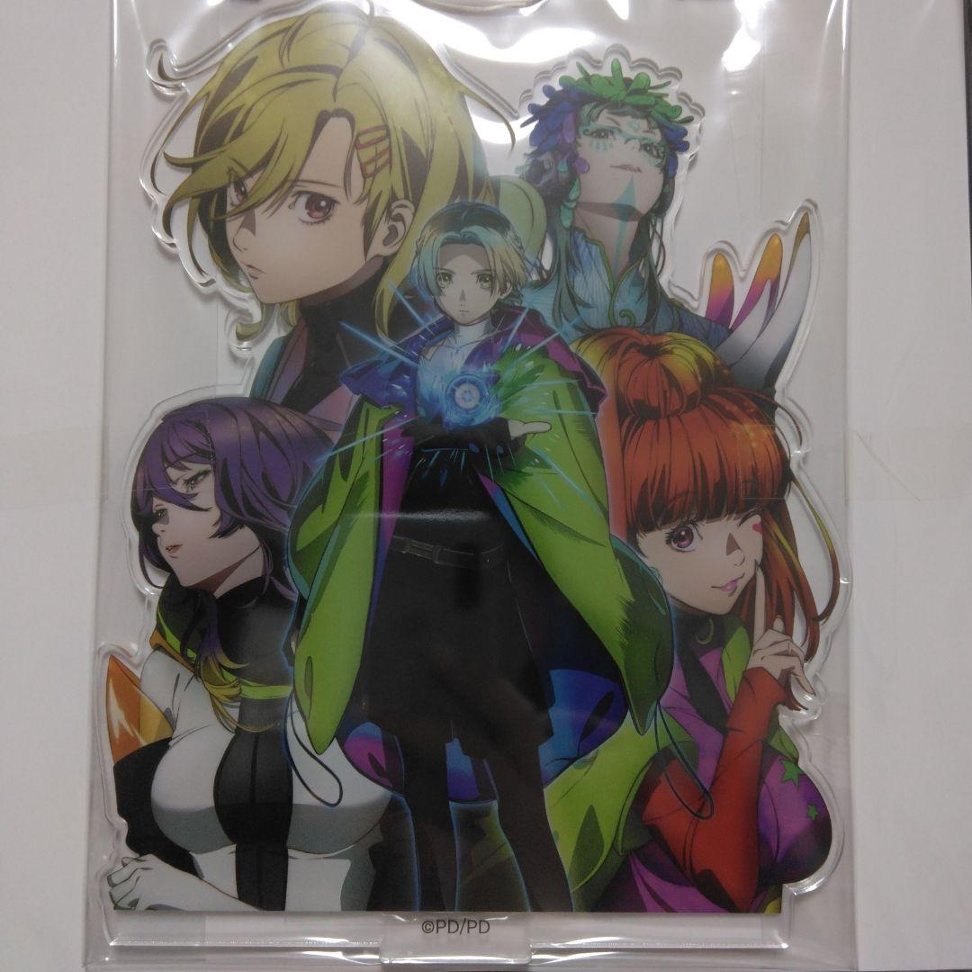 グノーシア くじ S賞 アクリルスタンド ユーリ セツ SQ ラキオ ジナ