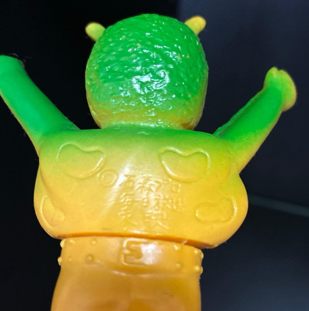 仮面ライダー　怪人　ドクガンダー　ポピー　ソフビ人形