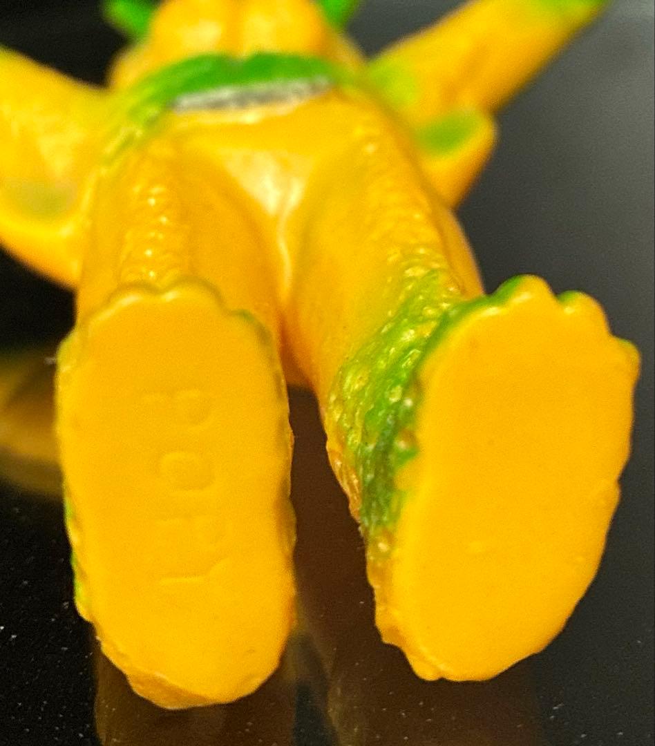 仮面ライダー　怪人　ドクガンダー　ポピー　ソフビ人形