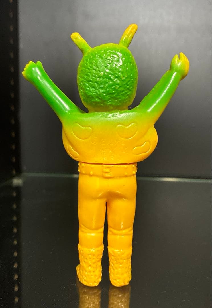 仮面ライダー　怪人　ドクガンダー　ポピー　ソフビ人形