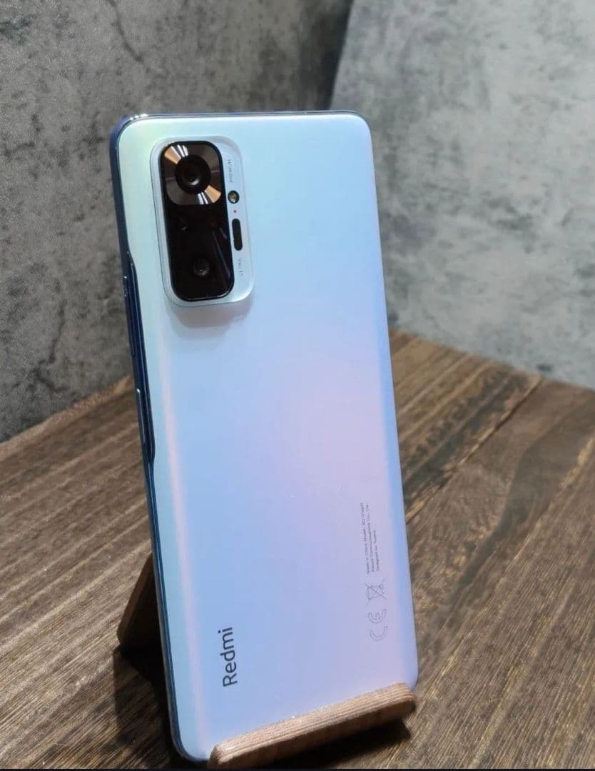 美品 Redmi Note 10 Pro 128GB SIMフリー スマホ
