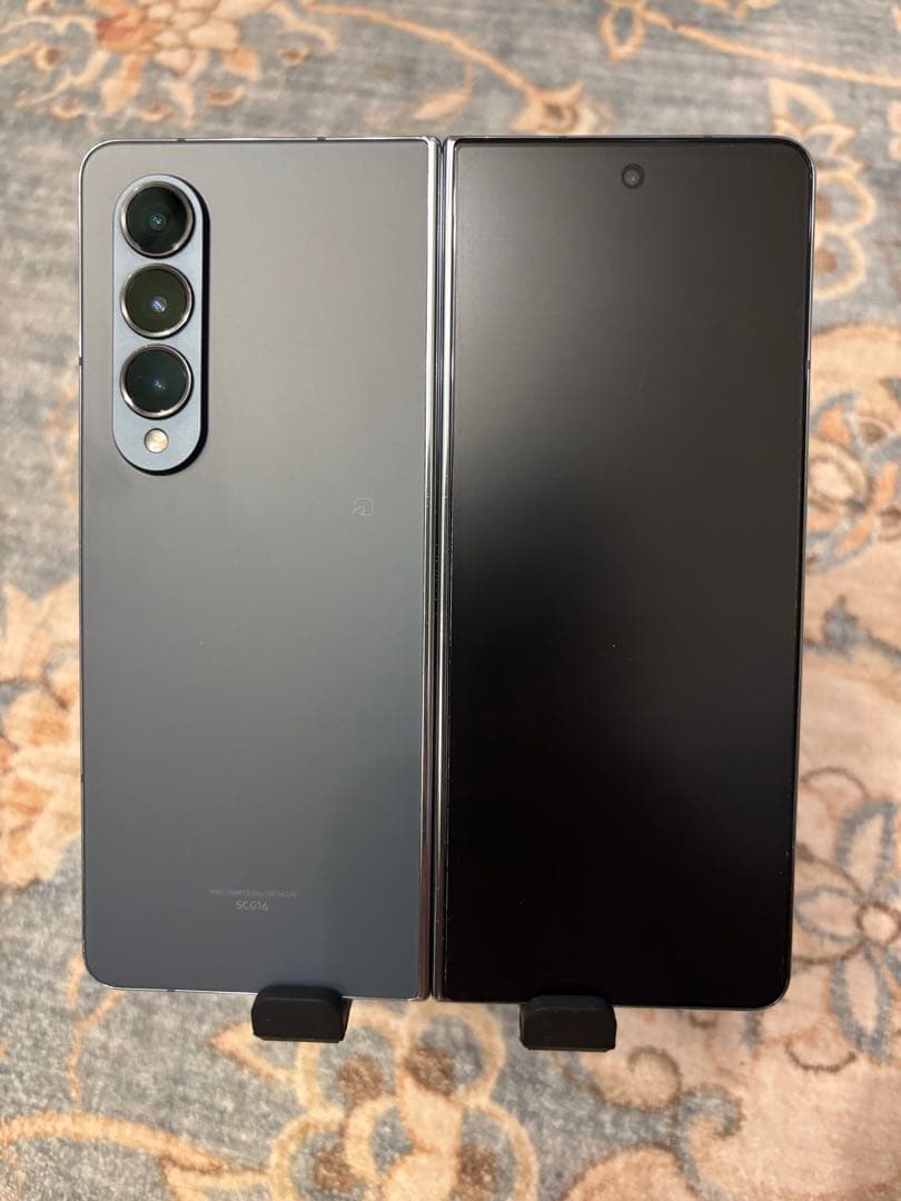 スマートフォン本体 Galaxy Z Fold 4 SCG16 au 256GB