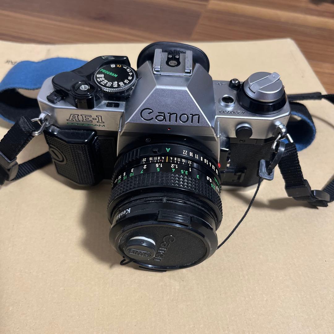【キヤノン】AE-1 PROGRAM 本体　　ジャンク扱い
