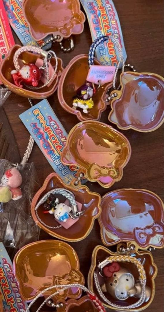 ハローキティ ご当地根付ストラップ