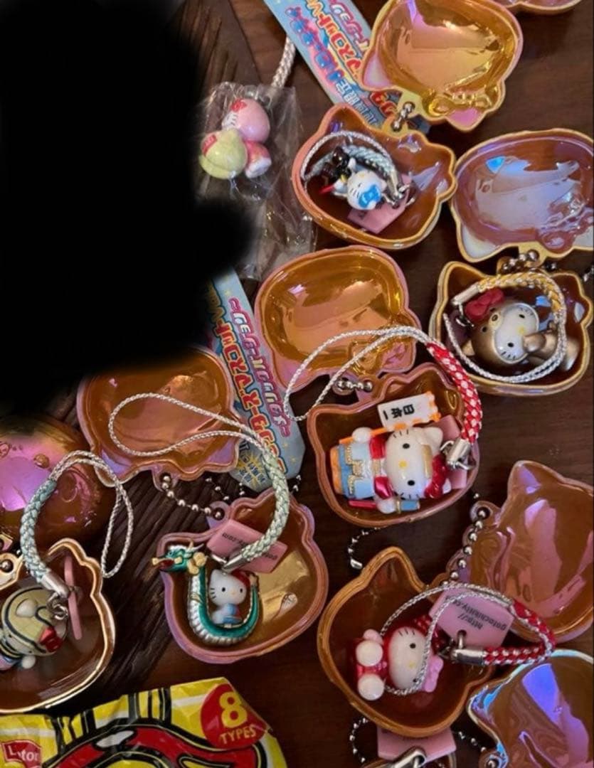 ハローキティ ご当地根付ストラップ