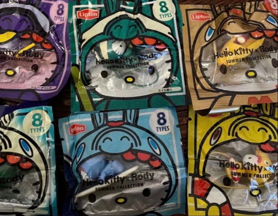 ハローキティ ご当地根付ストラップ