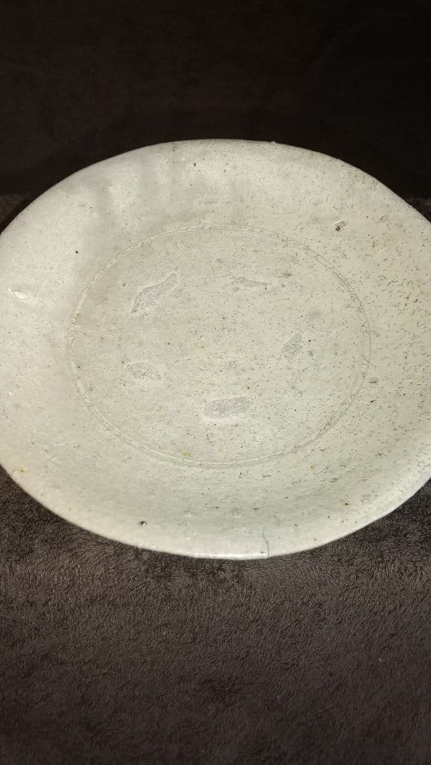李朝　皿